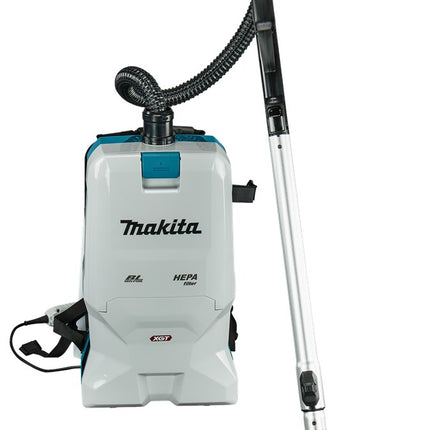Afbeelding Makita 40 v max rugstofzuiger voor schoonmaak VC011GZ