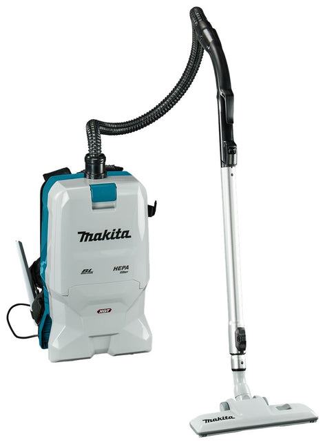 Afbeelding Makita 40 v max rugstofzuiger voor schoonmaak VC011GZ