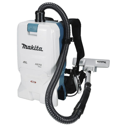 Afbeelding Makita 40 v max rugstofzuiger voor schoonmaak VC011GZ