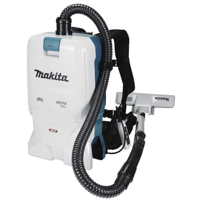 Afbeelding Makita 40 v max rugstofzuiger voor schoonmaak VC011GZ