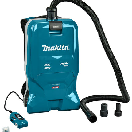 Afbeelding Makita 40 v max rugstofzuiger VC012GZ01