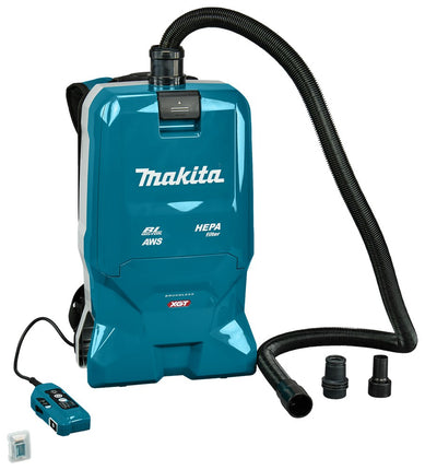 Afbeelding Makita 40 v max rugstofzuiger VC012GZ01