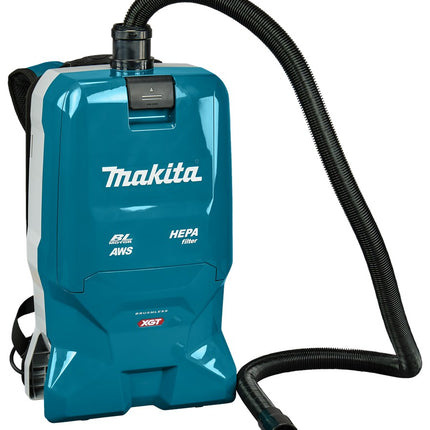 Afbeelding Makita 40 v max rugstofzuiger VC012GZ01
