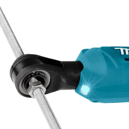 Afbeelding Makita 12 v max ratelsleutel WR100DZJ