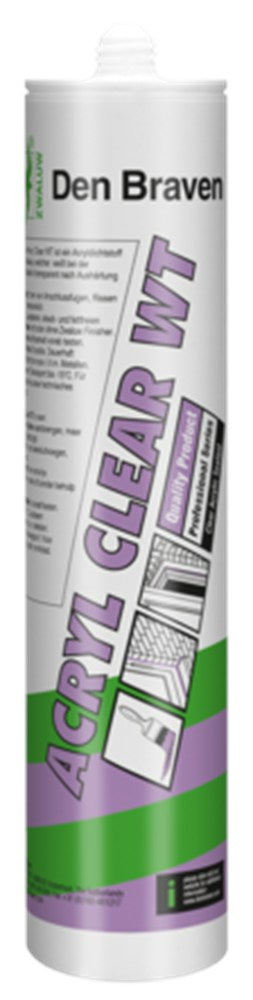 Afbeelding Zwaluw acryl clear wt