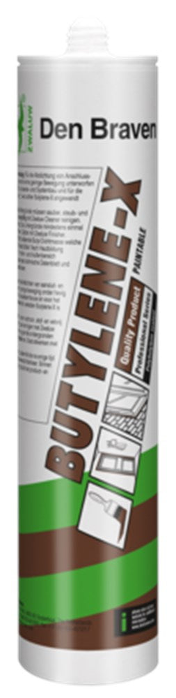 Zwaluw BUTYLEENKIT GRIJS 310ML