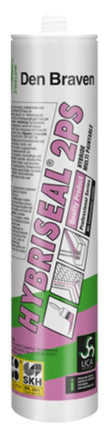 ZWALUW HYBRISEAL WIT 290ML              HYBRIDE AFDICHTINGSKIT - OVERSCH.