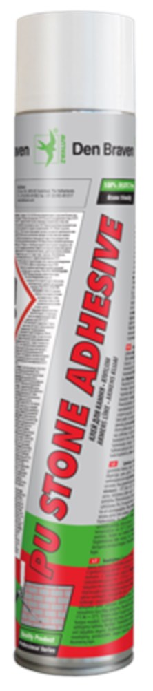 ZWALUW STEENLIJM PU STONE - 750 ML