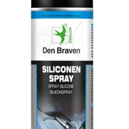 Zwaluw DEN BRAVEN SILICONENSPRAY 400ML