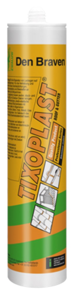 ZWALUW TIXOPLAST 310ML - ZWART