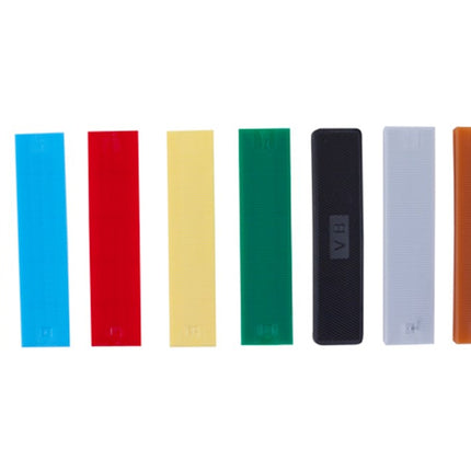 Zwaluw BEGLAZINGSBLOKJE GEEL 26X4