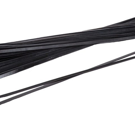 Kortpack Zwarte Kabelbinders 300mm x 4,8mm - 099.0266