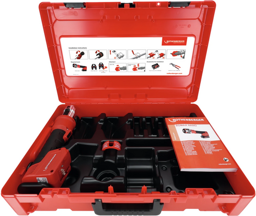 Rothenberger ROMAX NANO zonder accu 1000005041