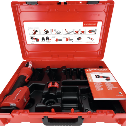 Rothenberger ROMAX NANO zonder accu 1000005041