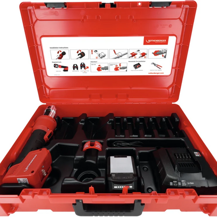 Rothenberger ROMAX NANO Basic Set met accu 1000005042