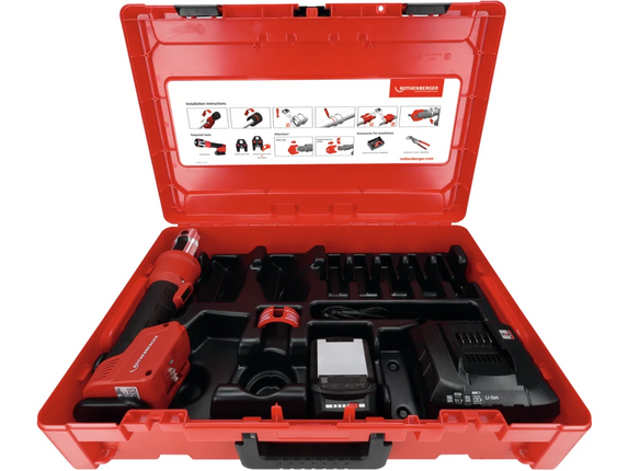 Rothenberger ROMAX NANO Basic Set met accu 1000005042