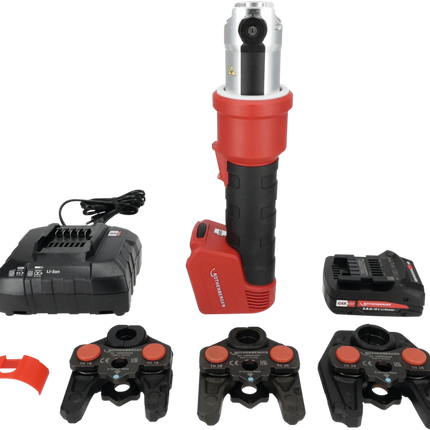 Rothenberger ROMAX NANO iJAW TH set met accu 1000005048