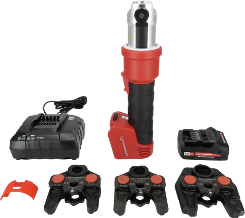 Rothenberger ROMAX NANO iJAW TH set met accu 1000005048