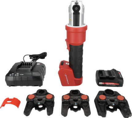 Rothenberger ROMAX NANO iJAW TH set met accu 1000005048