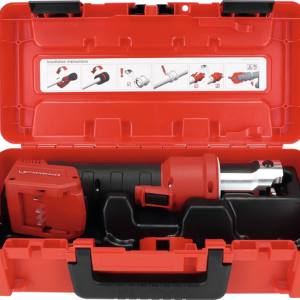 Rothenberger ROMAX NANO iJAW TH set met accu 1000005048