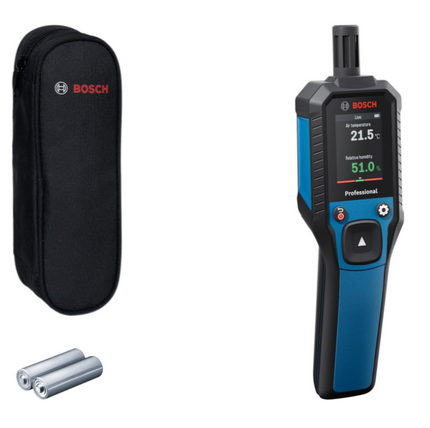 Bosch GDH 1‑17 Thermo‑hygrometer