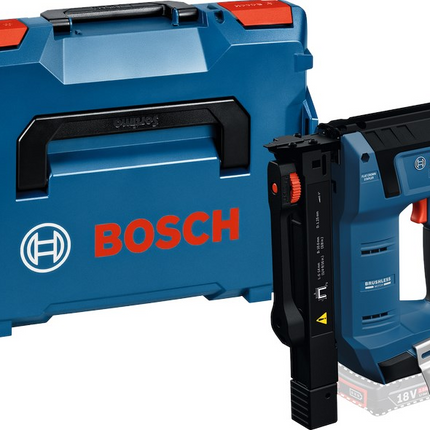 Bosch GTH 18V-14 SOLO L-BOXX ACCUTACKER (accu tacker)