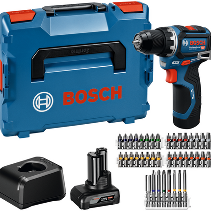 Bosch GSB 12V-32 Accu Klopboorschroefmachine in L-Boxx - 06019N7005