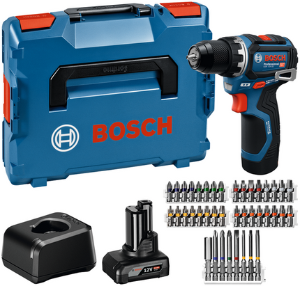 Bosch GSB 12V-32 Accu Klopboorschroefmachine in L-Boxx - 06019N7005