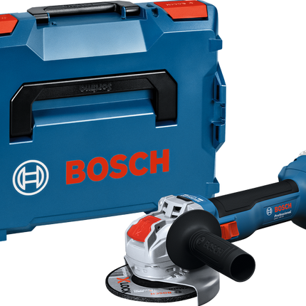 Bosch GWX 18V-8 Accu Haakse Slijpmachine in L-Boxx - 06019N9101