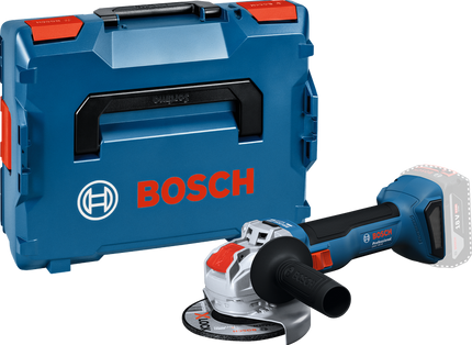 Bosch GWX 18V-8 Accu Haakse Slijpmachine in L-Boxx - 06019N9101