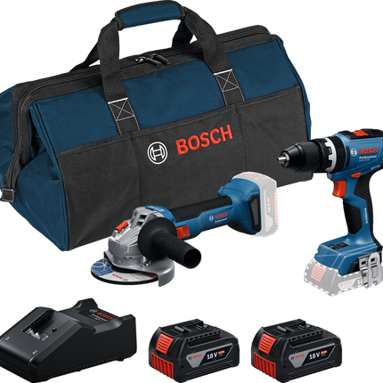 BOSCH COMBIPACK 18V GSB+GWS (Bosch gereedschapset)
