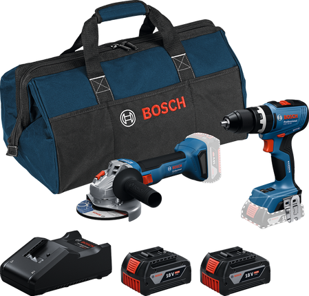 BOSCH COMBIPACK 18V GSB+GWS (Bosch gereedschapset)