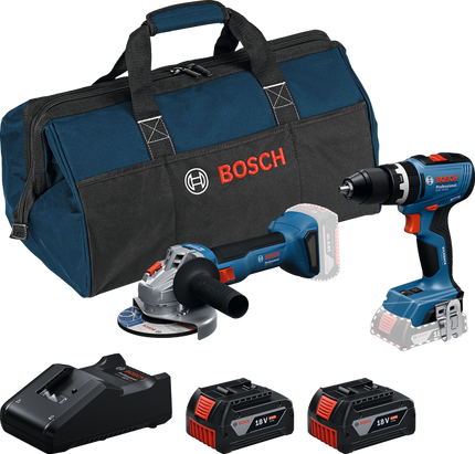 BOSCH COMBIPACK 18V GSB+GWS (Bosch gereedschapset)