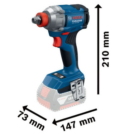 BOSCH 3-TOOLKIT 18V GSR+GDX+GBH (Bosch gereedschapset)