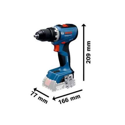 BOSCH 3-TOOLKIT 18V GSR+GDX+GBH (Bosch gereedschapset)