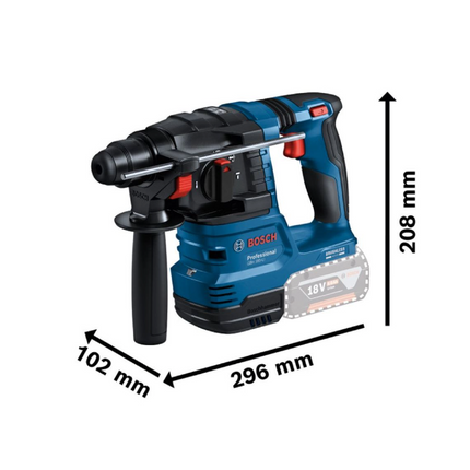 BOSCH 3-TOOLKIT 18V GSR+GDX+GBH (Bosch gereedschapset)