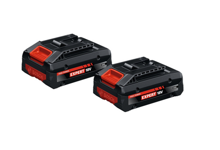 BOSCH ACCUSET EXBA18V-40 2              2X EXBA18V-40