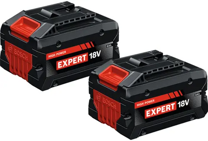 BOSCH ACCUSET EXBA18V-80 2              2X EXBA18V-80