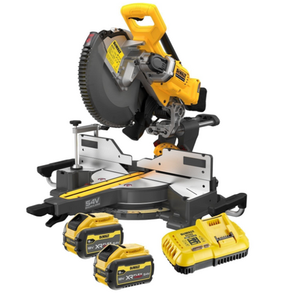 DeWalt DCS781X2-QW 54V XR FLEXVOLT AFKORT-/VERSTEKZAAG 305MM (accu afkortzaag)