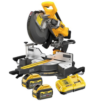 DeWalt DCS781X2-QW 54V XR FLEXVOLT AFKORT-/VERSTEKZAAG 305MM (accu afkortzaag)