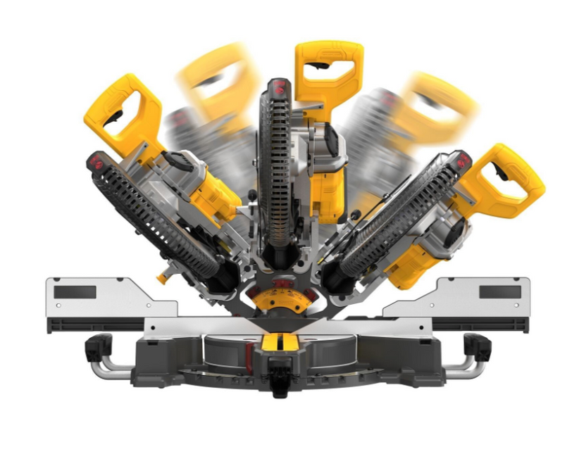 DeWalt DCS781X2-QW 54V XR FLEXVOLT AFKORT-/VERSTEKZAAG 305MM