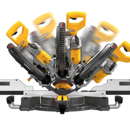 DeWalt DCS781X2-QW 54V XR FLEXVOLT AFKORT-/VERSTEKZAAG 305MM (accu afkortzaag)
