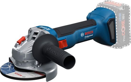 GWS 18V-8 115MM SOLO DOOS ACCU HAAKSE SLIJPER