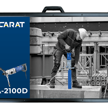 Carat A-2100D Diamantboor + Master Borenset  Ø31-51-81-131mm