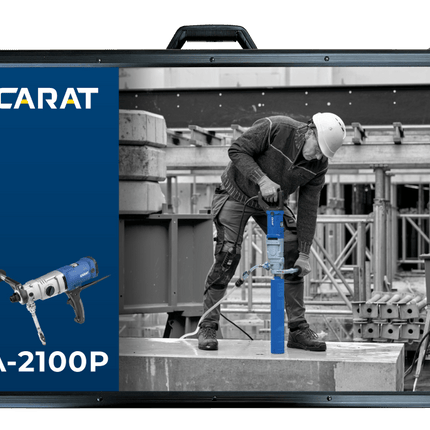 Carat A-2100P Diamantboor + Master Borenset Ø31-51-81-131mm - AMB2100PS1