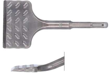 Tegelbeitel gebogen 'V-Breaker' SDS-plus