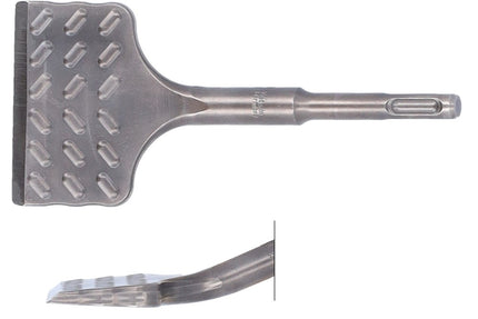 Tegelbeitel gebogen 'V-Breaker' SDS-plus