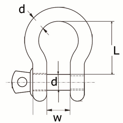 Lijntekening DX harpsluiting