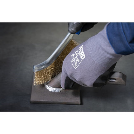Afbeelding PFERD TOOLS handborstels, gebogen HBG 10 ST 0,30 (1)