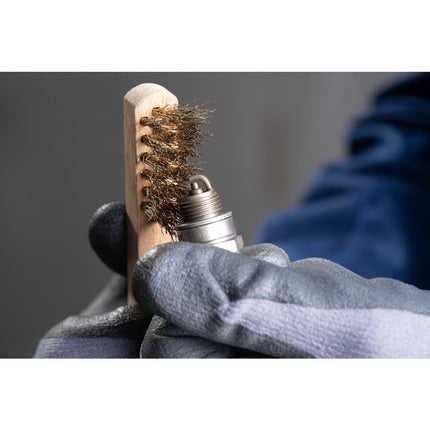 Afbeelding PFERD TOOLS handborstels, voor bougies HBZ 30 MES 0,15 (1)